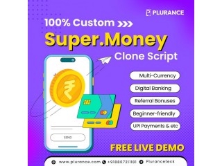 Build Your Own Digital Payment Gateway Platform With Our Super.Money Clone Script