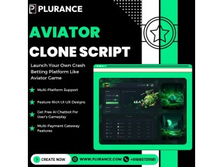 Launch Your Own Crash Betting Gaming Platform Like Aviator With Our Clone Solution