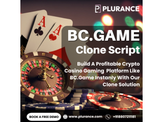BC.Game Clone Script: Launch Your Crypto Casino Gaming Platform Instantly With Low Cost