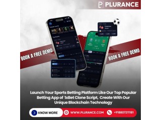Launch a Decentralized & AI-Driven Sports Gaming Platform with 1xBet Clone Script!