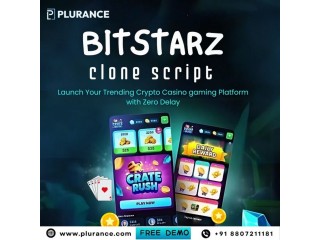 Plurance’s Bitstarz Clone Script: Powering the Next Big Casino Brand
