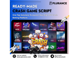 Launch Your Crash Betting Game Empire with Plurance’s Ready-Made Script