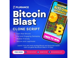 Crypto Meets Puzzle: Launch with Bitcoin Blast Clone by Plurance