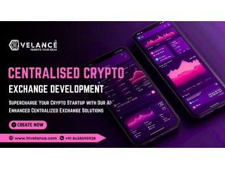 Top-Notch Centralized Crypto Exchange Software Development