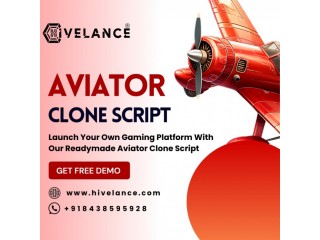 Aviator Game Clone Script Development Company
