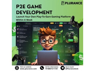 Create Reward-Driven Games with Plurance’s Blockchain Expertise