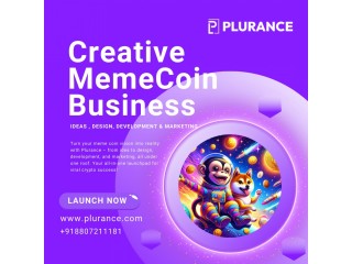 How Can Plurance’s Expertise Take Your Meme Coin from Idea to Reality?