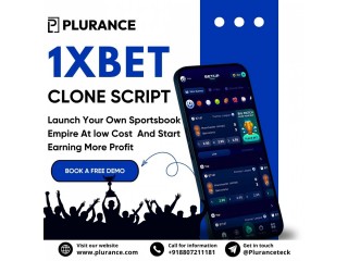 Scale Fast with WhiteLabel 1xBet Clone Software from Plurance