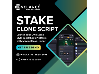 Get Stake Clone Script with Sportsbook at Low Cost