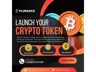 Plurance – Where Innovation Meets Token Development Excellence