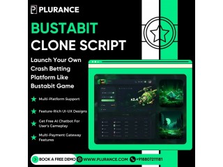 Replicate Bustabit’s Success with Plurance’s Powerful Clone Script