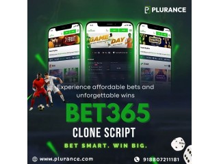 Build a Feature-Rich Sports Gaming Platform Like Bet365 with Plurance