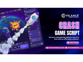 Crash Game Script: Launch Your Provably Fair Gaming At Affordable Price