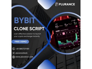 Plurance Offers Fully Customizable Bybit Clone Script at Just $1000