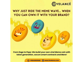 Meme coin development: Ride the meme coin craze today!