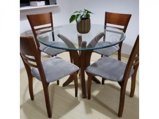 Mesa de vidros