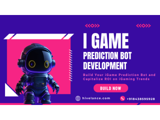 Develop Your iGame Prediction Bot at Low Cost