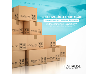Crie sua própria marca de cosméticos com a Revitalise Indústria!