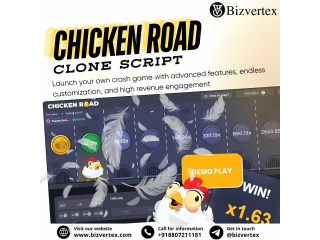 Maximize ROI with Chicken Road Clone Script and Lifetime Support