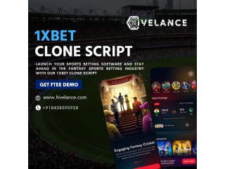 Explore the Power of 1xBet Clone Script with Free Consultation & Tech Setup