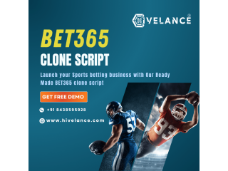 High-Performance Bet365 Clone Script – Request Free Consultation Today