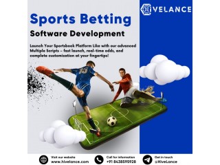 Trusted Sports Betting Software Development Company for Startups – Book a Free Consultation!