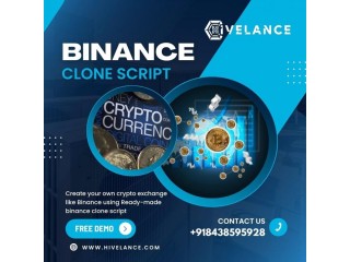 Get Your Binance Clone script at Low Cost