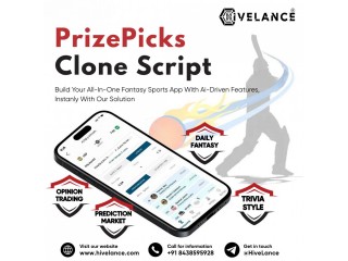 Whitelabel PrizePicks Clone Software With Free Demo for iGaming Entrepreneurs