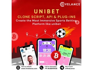 Build Your Betting Platform – Whitelabel Unibet Clone Software With Free Consultation
