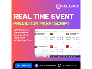 High-Performance Real-Time Event Prediction Market Script | Free Demo Included