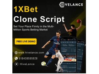 1xBet clone script platform development company