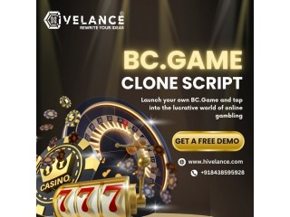 Launch Faster with Whitelabel BC.Game Clone Software – Free Technical Consultation!