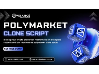 Polymarket Clone Script - Your Gateway to Build a Web3 Predection Platform