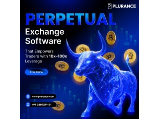 Create a Next-Gen Decentralized Perpetual Trading Exchange that hits market