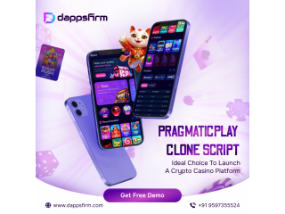 Pragmatic Play Clone Script With Free Consultation & Advanced Games