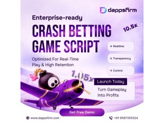 Advanced Crash Game Script for Global Market – Free Consultation Offer