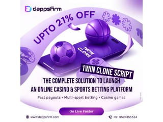 Advanced Whitelabel 1Win Clone Software – Free Consultation Offer