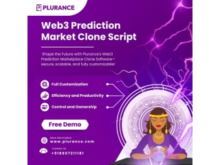 Launch Secure & Scalable Web3 Crypto Prediction Market Clone Script