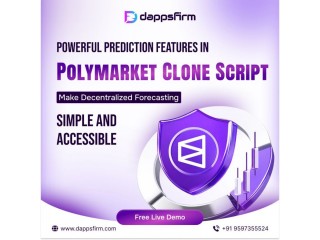 Launch Your Prediction Market with Polymarket Clone Script – Free Consultation