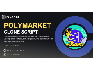 Get Your Polymarket Clone Script at Low Cost