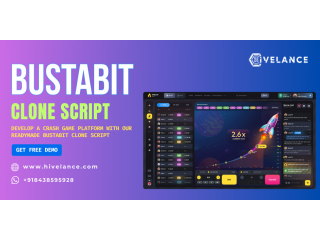 Launch a Crypto Crash Game with Bustabit Clone Software