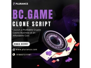 Create an Investor-Focused BC.Game Clone Script with Multiple Income Streams