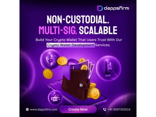 Investor-Ready Solutions From Crypto Wallet Development Company — Free Demo