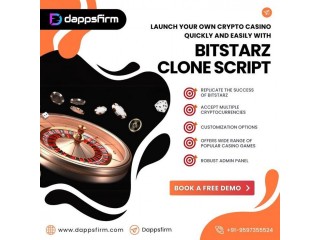 IGaming Platform for Sale — Bitstarz Clone Script With Full Support