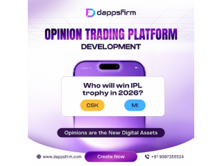 Build, Launch, Grow — Opinion Trading Platform Development + Free Demo