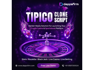 Tipico Clone Script Sportsbook Solution – Get Free Demo Today