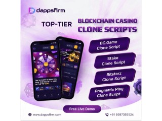 Launch Online Crypto Casino Fast With Blockchain Casino Clone Script – Free Demo