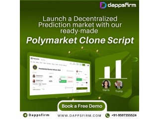 Polymarket Clone Script Development Solution – Free Consultation
