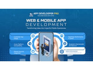 App Developer Pro – Your Trusted Web/Mobile Apps&Software Development Partner