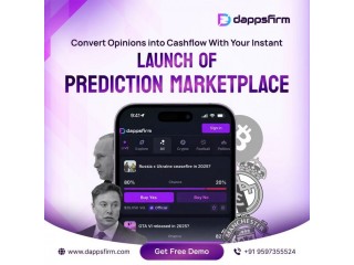 Launch Your Platform Without Upfront Investment – Try Prediction Market Software